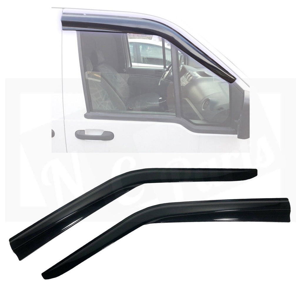 Ford Connect Wind Rain Sun Smoke Deflectors