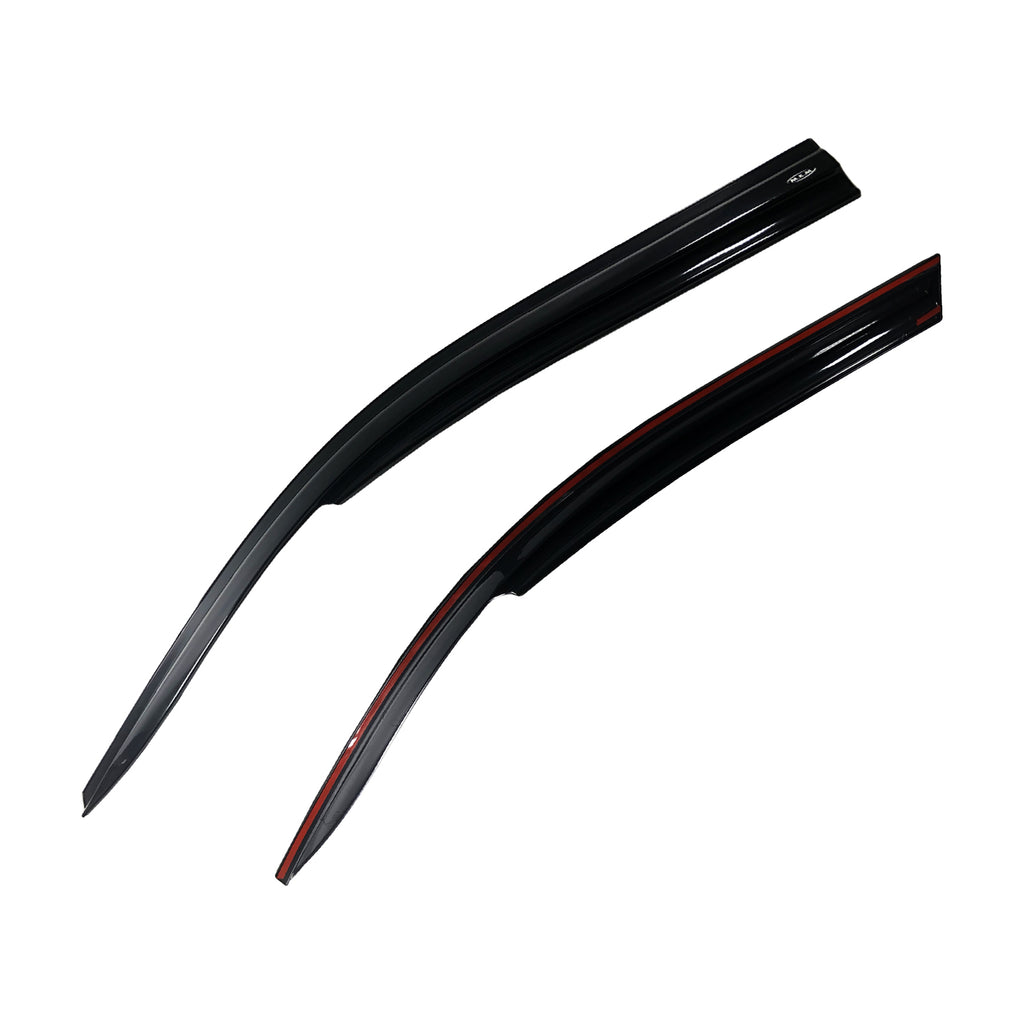  Ford Transit Custom Wind Deflector Long Type 2 Pcs 2012 to 2023