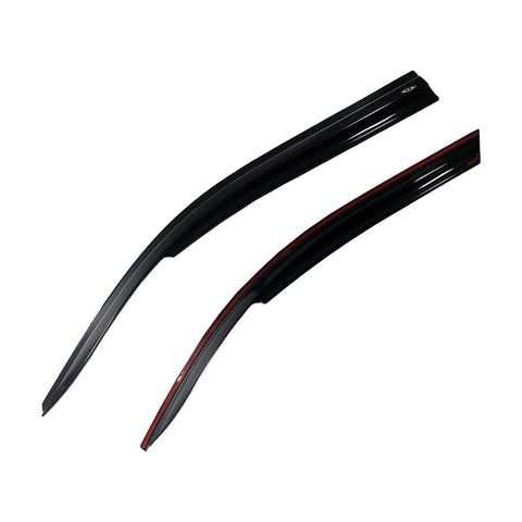  Ford Transit Custom Wind Deflector Long Type 2 Pcs 2012 to 2023