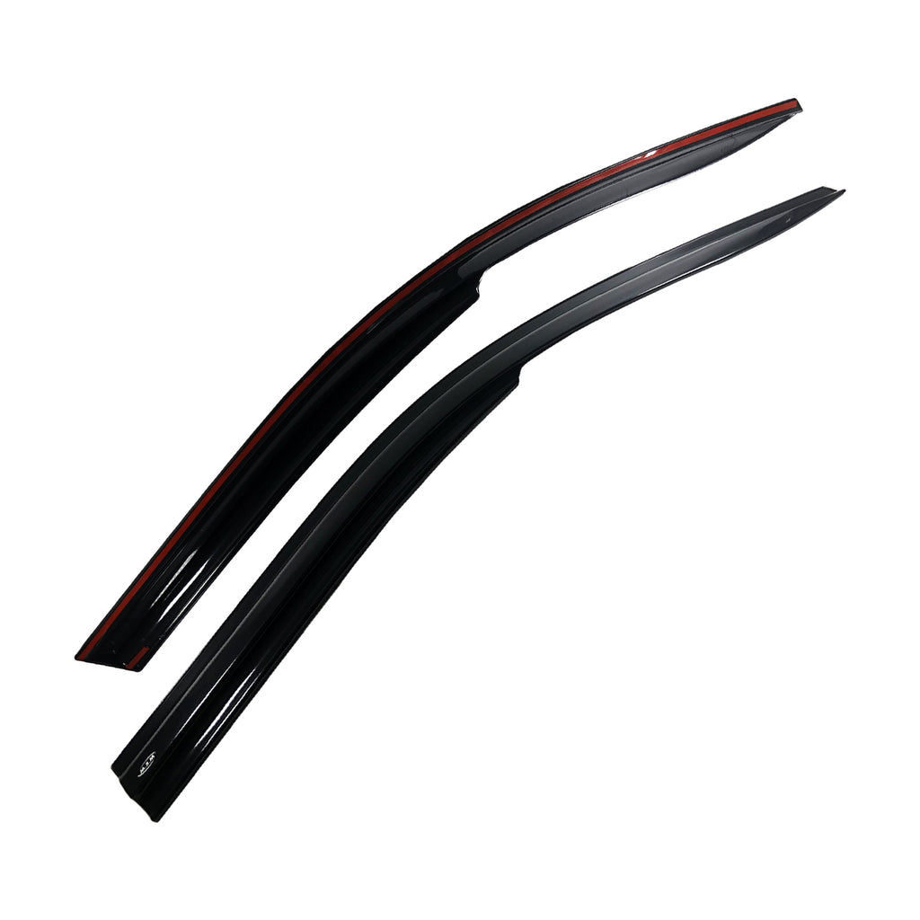  Ford Transit Custom Wind Deflector Long Type 2 Pcs 2012 to 2023
