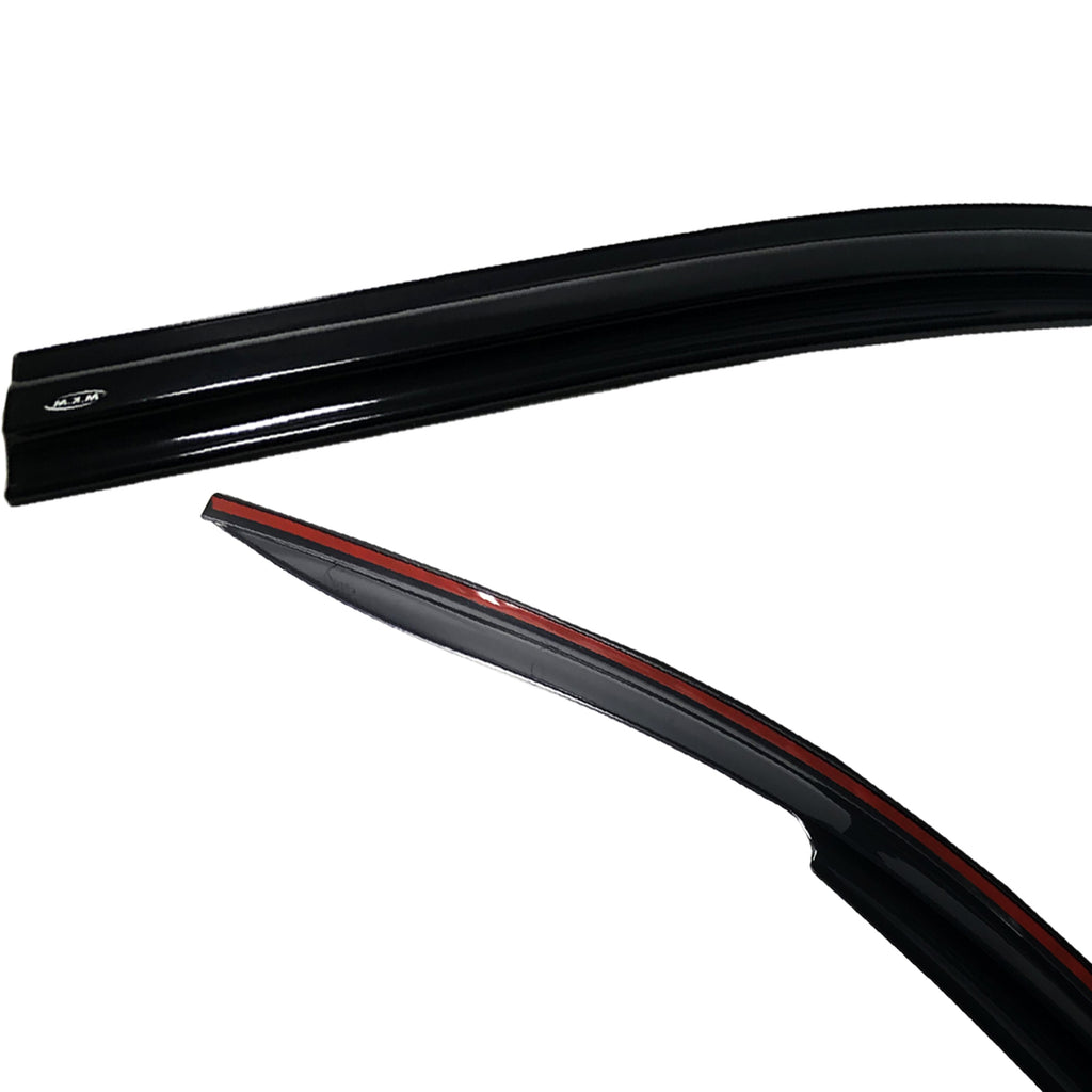  Ford Transit Custom Wind Deflector Long Type 2 Pcs 2012 to 2023