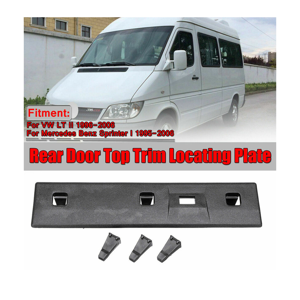 Mercedes Sprinter VW Rear Door Top Trim Plate 1995 to 2006  9017660219