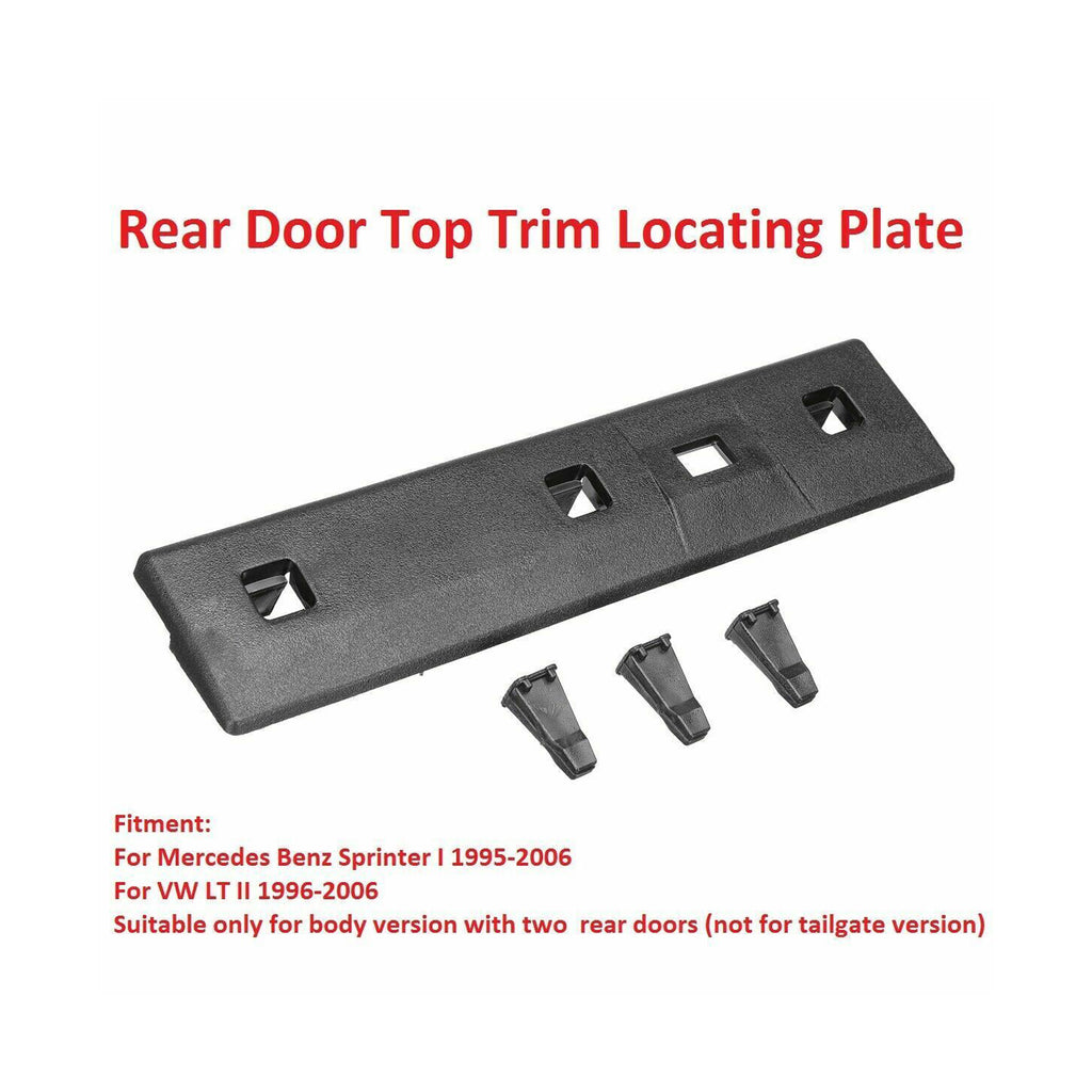 Mercedes Sprinter VW Rear Door Top Trim Plate 1995 to 2006  9017660219