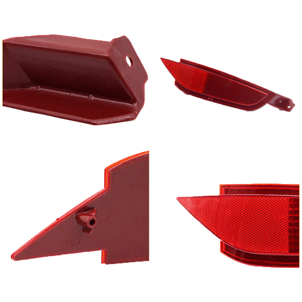 Ford Fiesta 2009 Onwards Rear Left Bumper Reflector Fog Light.