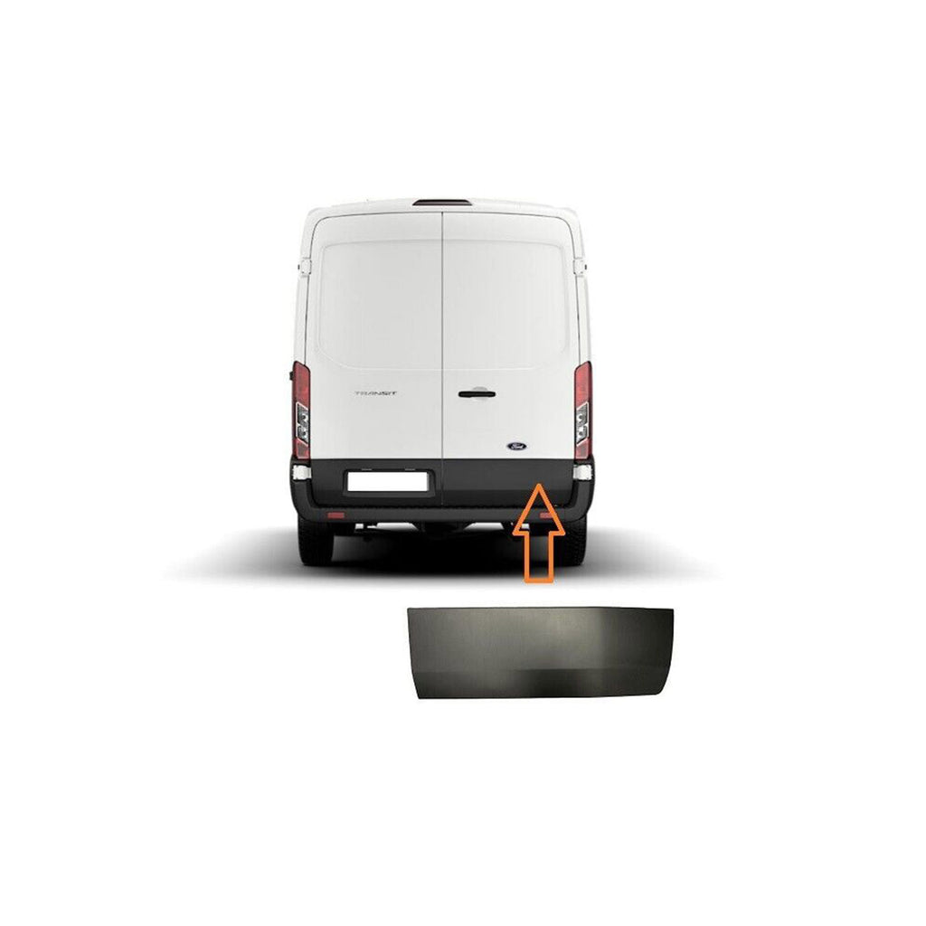 Ford Transit MK8 Rear Right Door Lower Moulding Panel 2014 to 2019 1874805