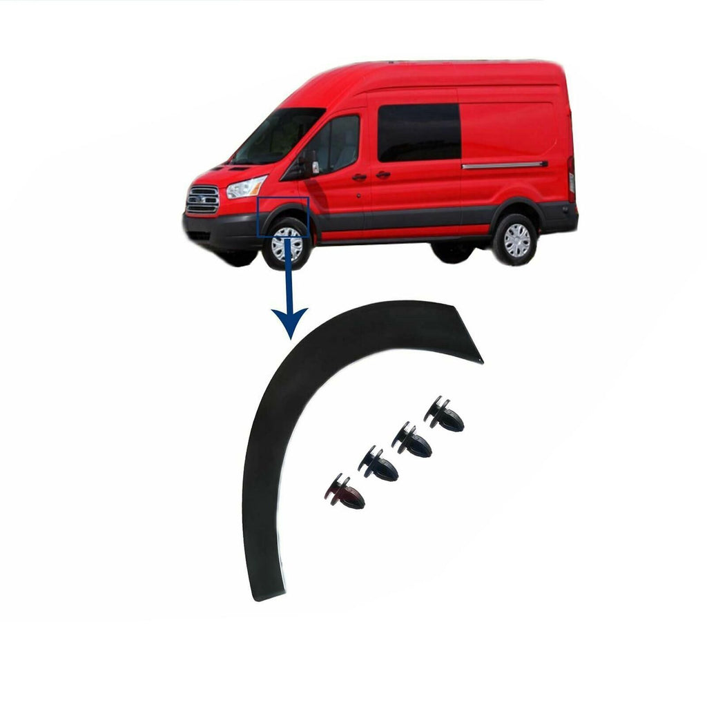 Ford Transit Mk8 Front Wheel Arch Moulding Trim Left BK31-V278L01-BH5CND