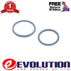 INTAKE MANIFOLD HOUSING GASKET O RING FITS FORD TRANSIT MK6 MK7 2.4 DIESEL