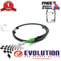 REAR PARKING HAND BRAKE CABLE RH FORD TRANSIT MK7 06-14 PLATFORM, 6C112A635CC