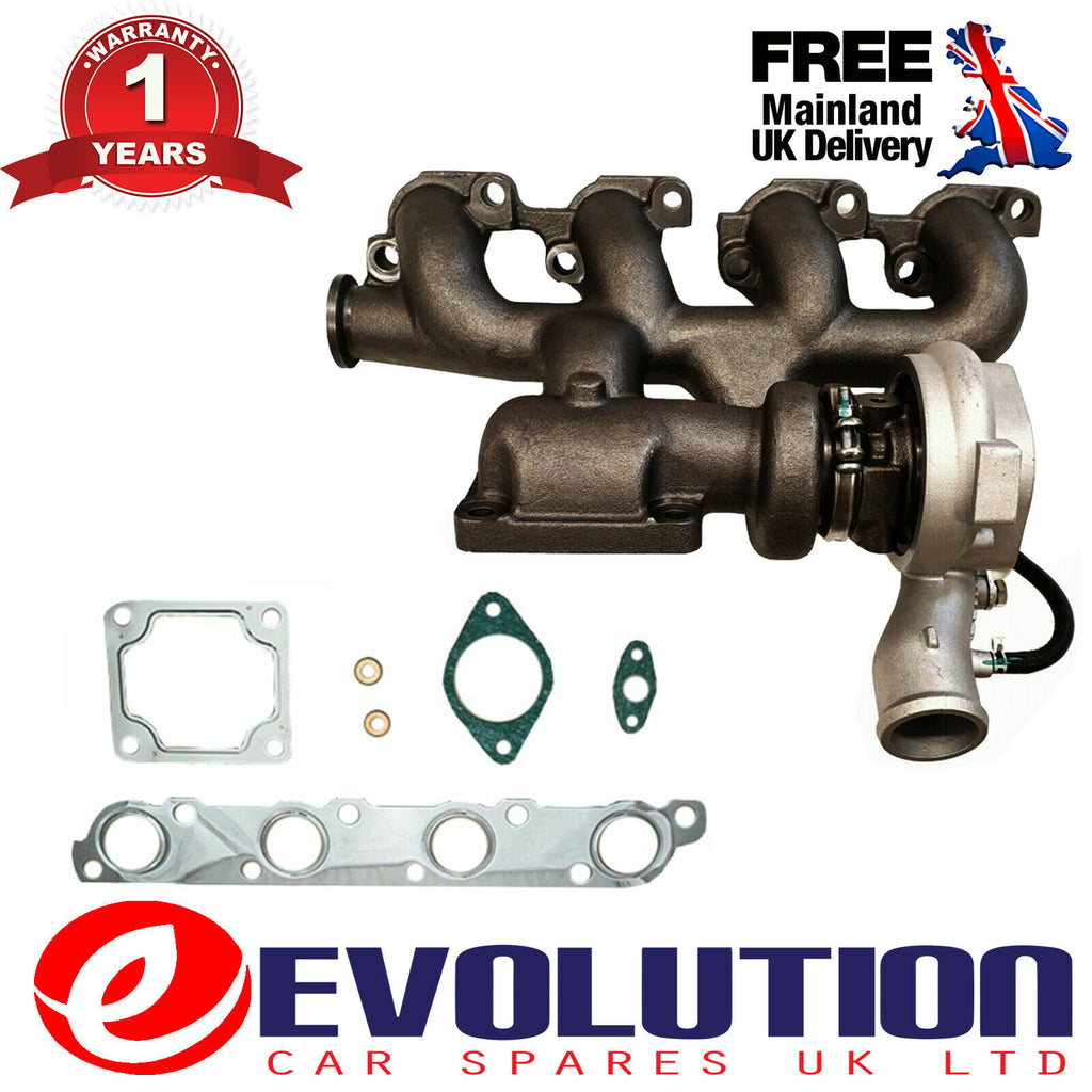 TURBO CHARGER, MANIFOLD GASKET KIT FITS FORD TRANSIT MK6 2.4, 3C1Q6K682FB