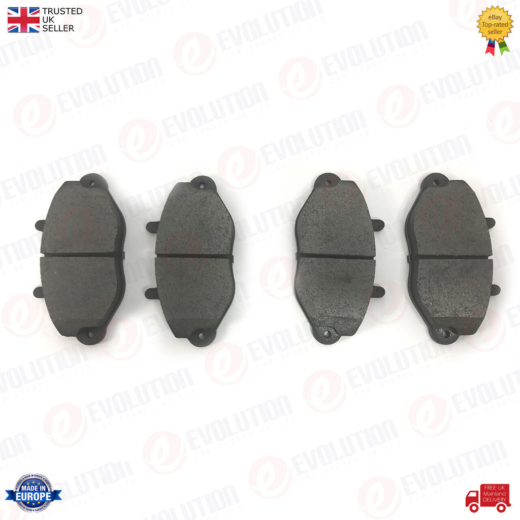 FRONT BRAKE PAD SET FITS FORD TRANSIT MK4 MK5 1991-2000 93VX2K021BA,