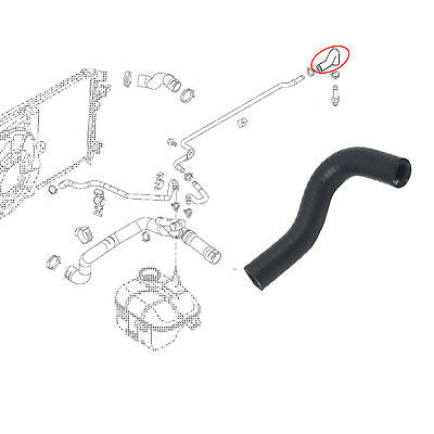 Vauxhall Opel Sıgnum Vectra Zafıra Radıator Hose  2.2 6336054