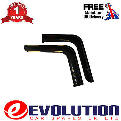 BRAND NEW WIND & RAIN & SMOKE DEFLECTORS FITS FORD CARGO TRUCK 2520 3230 2524