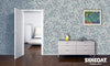 Silkcoat Liquid Wallpaper Decorative interior Wall Silk Plaster White-Gold Brown