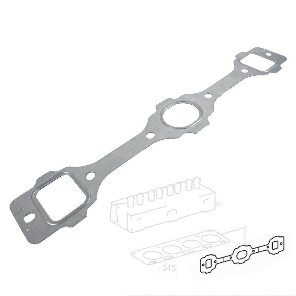 EXHAUST MANIFOLD GASKET FITS MERCEDES-BENZ UNIMOG, LP, O 3141420380, 108.367