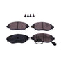 FRONT BRAKE PAD SET FITS AUDI A3, GOLF MK7, OCTAVIA MK3 8V0698151, 3C0698151E
