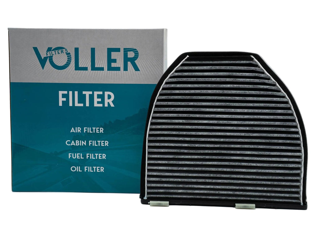 For Mercedes W204 C-Class W212 E-Class Carbon Cabin Pollen Filter 2128300318