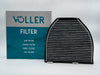 For Mercedes W204 C-Class W212 E-Class Carbon Cabin Pollen Filter 2128300318