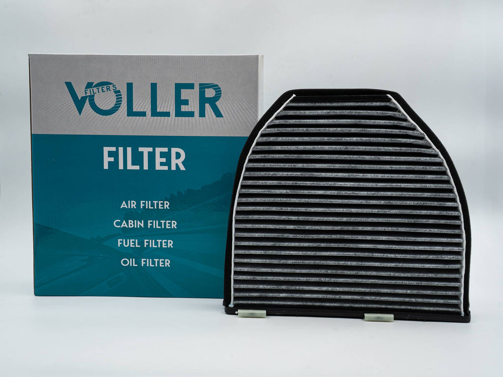 For Mercedes W204 C-Class W212 E-Class Carbon Cabin Pollen Filter 2128300318