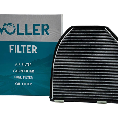 For Mercedes W204 C-Class W212 E-Class Carbon Cabin Pollen Filter 2128300318