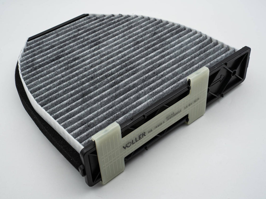 For Mercedes W204 C-Class W212 E-Class Carbon Cabin Pollen Filter 2128300318