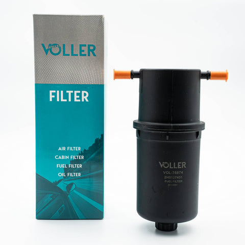 VOLLER FILTERS VOL-76874 Fuel filter for VW CRAFTER 2011-2016 2H0127401