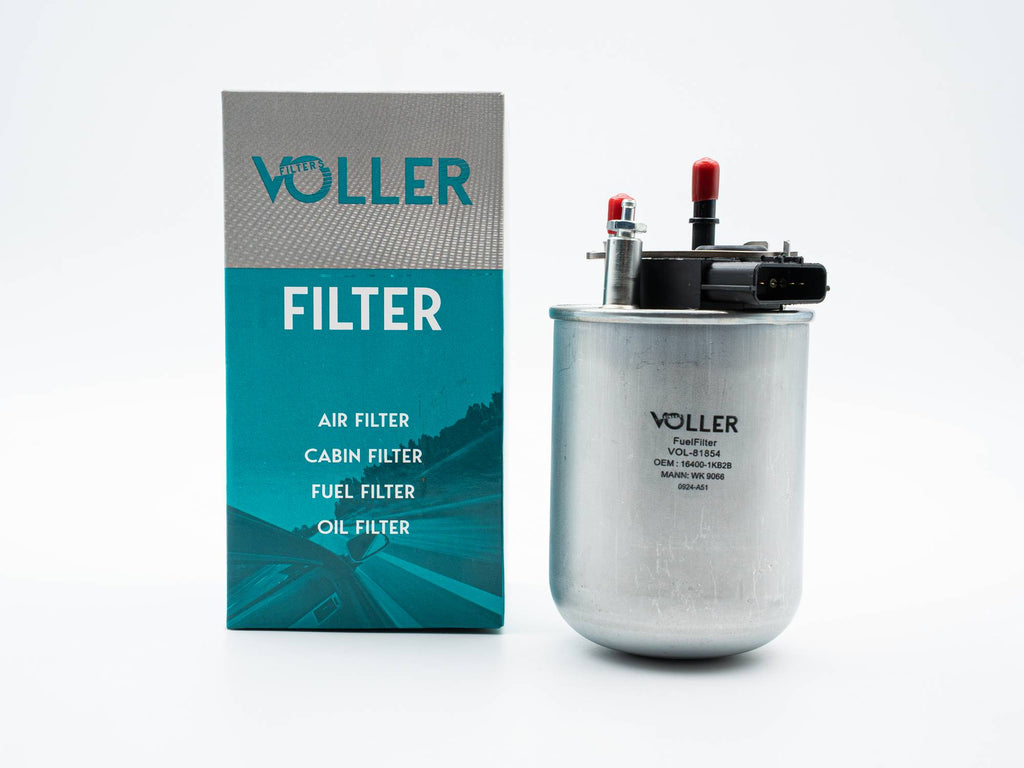 Fuel In-Line Filter 87mm Outer Diameter 120mm Height For Nissan Juke Pulsar