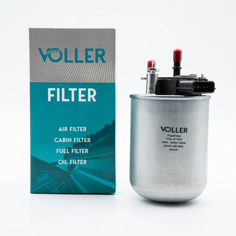 Fuel In-Line Filter 87mm Outer Diameter 120mm Height For Nissan Juke Pulsar