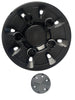 WHEEL HUB CAP COVER FOR MERCEDES VITO VIANO W639 BLACK 2003-2013 6394010825