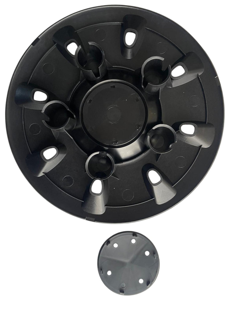 WHEEL HUB CAP COVER FOR MERCEDES VITO VIANO W639 BLACK 2003-2013 6394010825