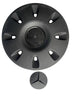 WHEEL HUB CAP COVER FOR MERCEDES VITO VIANO W639 BLACK 2003-2013 6394010825