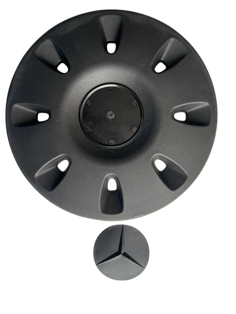 WHEEL HUB CAP COVER FOR MERCEDES VITO VIANO W639 BLACK 2003-2013 6394010825