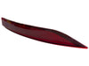 Right Rear Bumper Reflector Stop Lamb Red Lens For VW POLO HATCBACK 2014 to 2017 6R0945106C