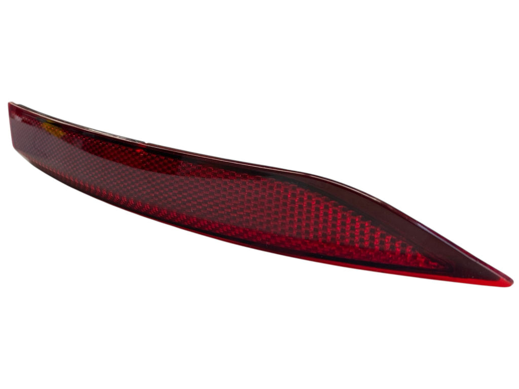 Right Rear Bumper Reflector Stop Lamb Red Lens For VW POLO HATCBACK 2014 to 2017 6R0945106C