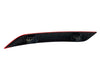 Right Rear Bumper Reflector Stop Lamb Red Lens For VW POLO HATCBACK 2014 to 2017 6R0945106C