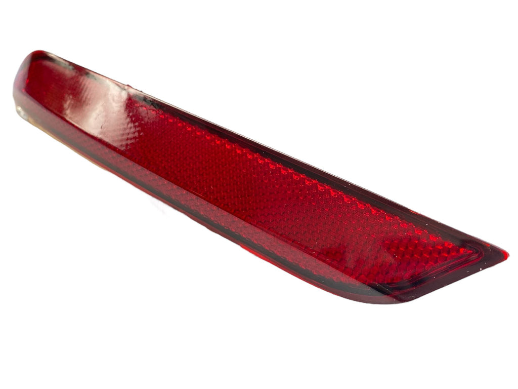 VW Polo Red Lens Left Rear Bumper Reflector Lamp No Light 2014 to 2017 6R0945105C
