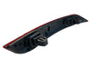 VW Polo Red Lens Left Rear Bumper Reflector Lamp No Light 2014 to 2017 6R0945105C