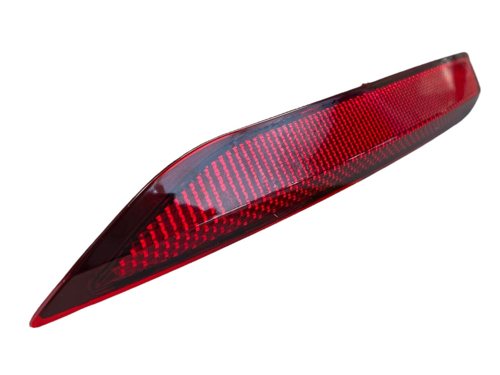 VW Polo Red Lens Left Rear Bumper Reflector Lamp No Light 2014 to 2017 6R0945105C