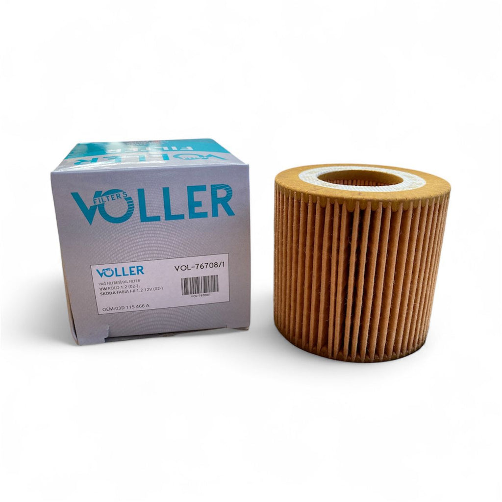 Oil Filter fits SKODA FABIA 1.2 01 to 14 Bosch 03D115466B 03D198819 03D198819C