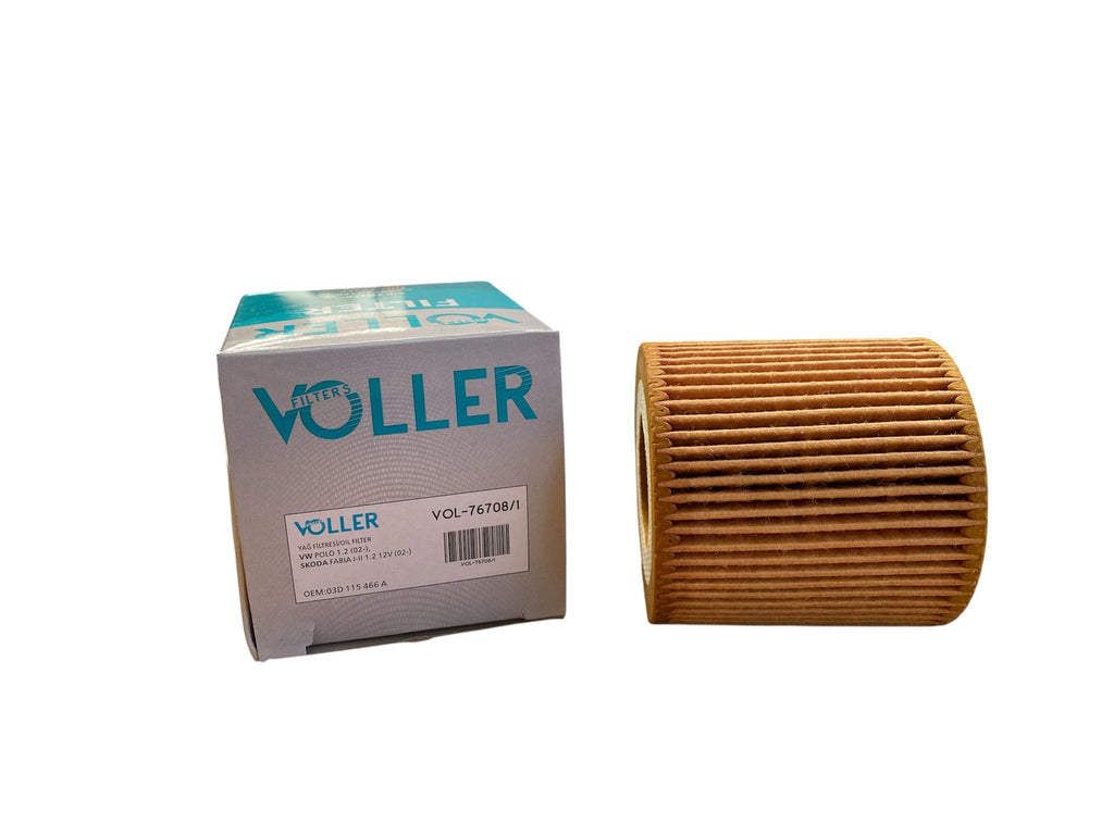 Oil Filter fits SKODA FABIA 1.2 01 to 14 Bosch 03D115466B 03D198819 03D198819C