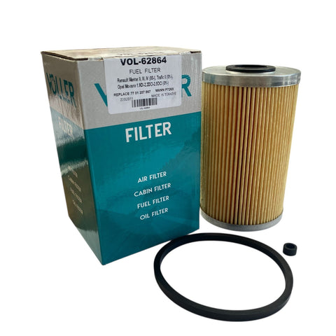 Fuel Filter Fits VAUXHALL VIVARO X83 1.9D 2.0D 2.5D 01 to 14 Voller 4421660 7701207667