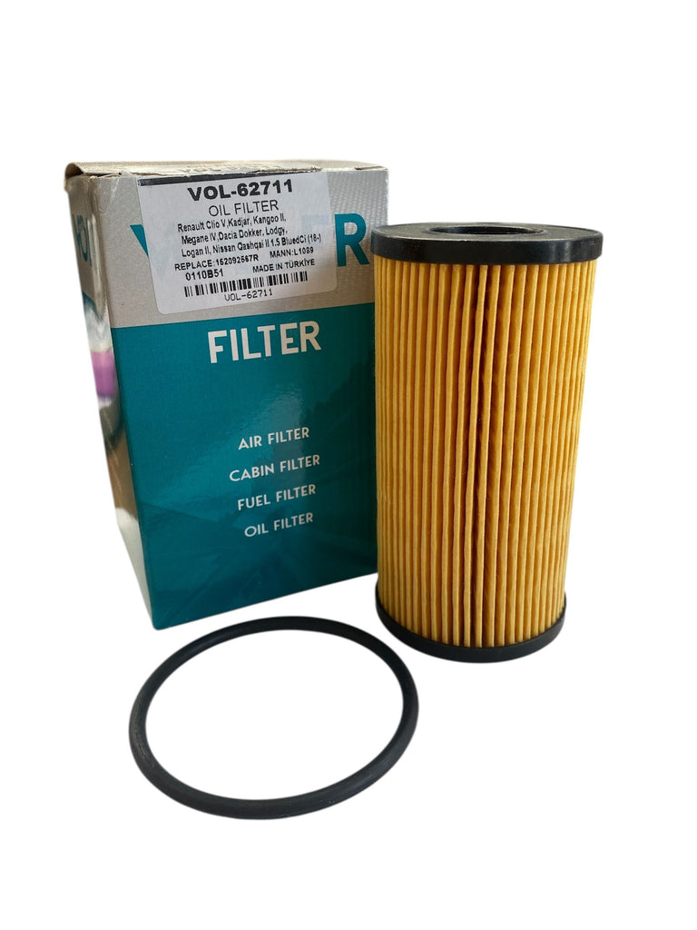 Oil Filter Fits Clio V Kadjar Kangoo Megane 6081840100 1520900Q0J 152092567R