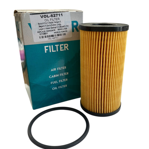 Oil Filter Fits Clio V Kadjar Kangoo Megane 6081840100 1520900Q0J 152092567R