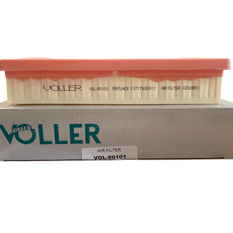 Air Filter Fits BMW 116 F20, F21 1.6 11 to 15 N13B16A Voller 13717630911 Quality