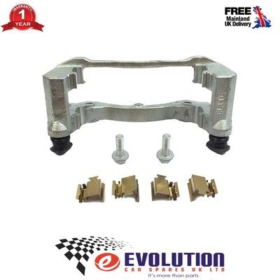 FRONT LH SIDE BRAKE CALIPER BRACKET FORD TRANSIT MK7 2006-2014 6C11-2B134-BC