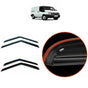  Ford Transit Mk6 MK7 Wind Rain Smoke Deflector Protector X2 2002 to 2013 SP-S-81