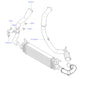  Ford Fıesa V Ford Fusıon Turbo Intercooler Hose Pıpe 1360276