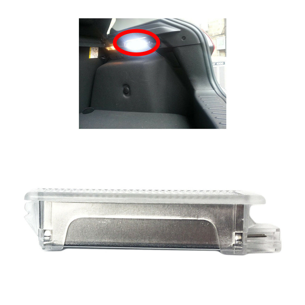 CLEAR LED LUGGAGE TRUNK COMPARTMENT LAMP FITS FORD ESCAPE FUSION, CV6Z-13776-A