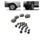 Ford Transit MK6 MK7 Wheel Center Cap X4 Nut Covers X20 Set 4041979