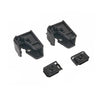 2X HEADLIGHT REPAIR KIT BRACKET MOUNT LEFT OR RIGHT FOR VW POLO 6R0941511