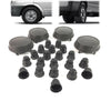 Ford Transit MK6 MK7 Wheel Center Cap X4 Nut Covers X20 Set 4041979